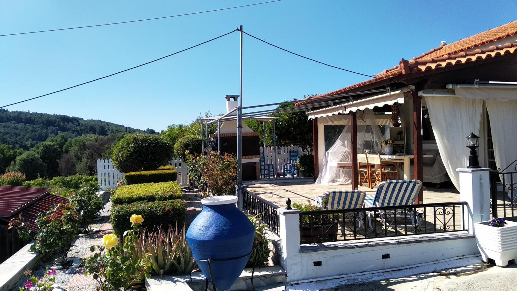 Country House In Speri Palaiokastro Palaiokastron  외부 사진